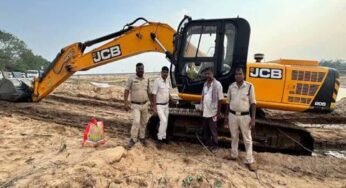 CM साय के निर्देश पर अवैध खनन पर बड़ी कार्रवाई, JCB समेत कई वाहन जब्त, लाखों का जुर्माना