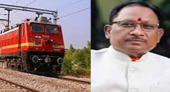 CG को रेलवे की बड़ी सौगात, PM मोदी कल करेंगे दो आधुनिक स्टेशनों का लोकार्पण; CM साय ने बताई बड़ी उपलब्धि