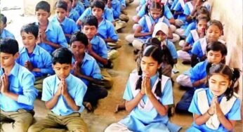 छत्तीसगढ़ के सरकारी स्कूलों में मंत्रोच्चार रहेगा अनिवार्य, शिक्षा मंत्री गजेन्द्र बोले- आदेश वापस नहीं होगा