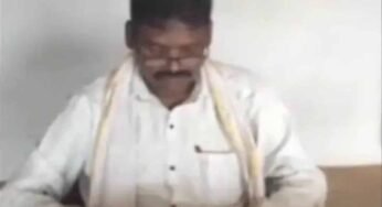राजनांदगांव में रिश्वत लेते वीडियो वायरल, कलेक्टर ने पटवारी को किया निलंबित