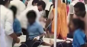 CG के स्कूल में छात्र ने एक दर्जन सहपाठियों को काटा, स्वास्थ्य विभाग की टीम पहुंची जांच में