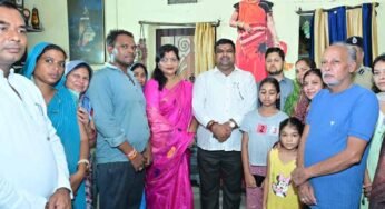 शिक्षा मंत्री ने पद्म विभूषण डॉ. तीजन बाई के श्रद्धांजलि कार्यक्रम की तैयारियों का लिया जायजा