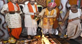 रायपुर में पुरी जैसी भव्य भगवान जगन्नाथ रथयात्रा, राज्यपाल डेका और CM साय करेंगे ‘छेरा पहरा’