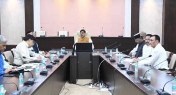 संभावित अल्प वर्षा से निपटने के लिए सभी विभाग करें समन्वित तैयारी : मुख्यमंत्री डॉ. यादव