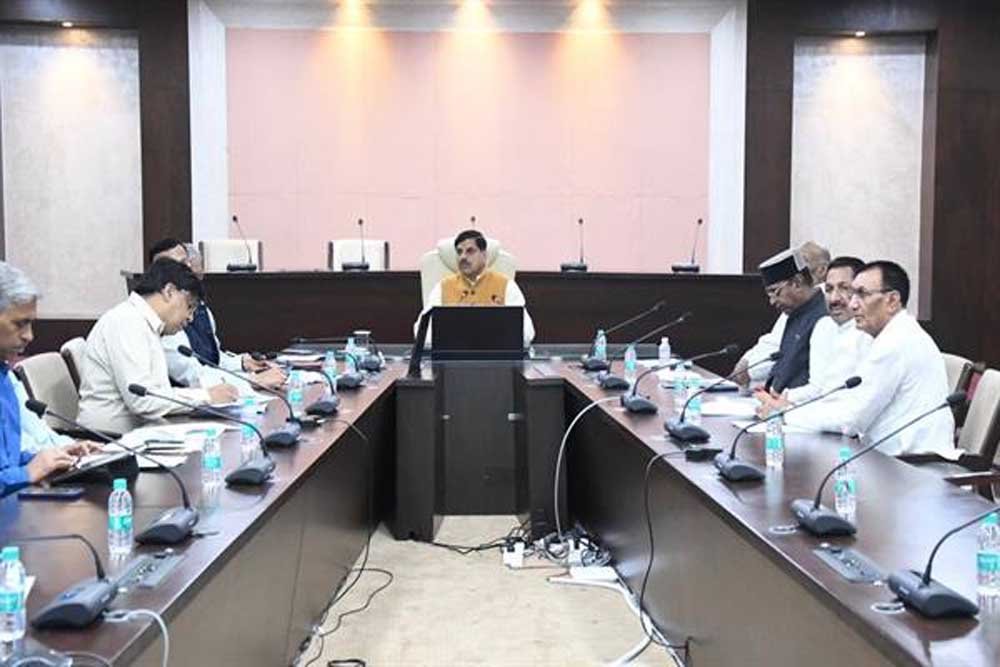 संभावित अल्प वर्षा से निपटने के लिए सभी विभाग करें समन्वित तैयारी : मुख्यमंत्री डॉ. यादव