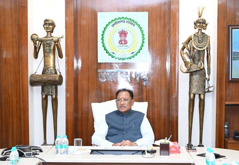 मुख्यमंत्री विष्णु देव साय के नेतृत्व में मंत्रिमंडल का दो दिवसीय ‘चिंतन शिविर 3.0’ का आयोजन 4 जुलाई से