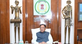 मुख्यमंत्री विष्णु देव साय ने खरीफ-2026 एवं संभावित अल्प वर्षा की तैयारियों की उच्चस्तरीय समीक्षा की