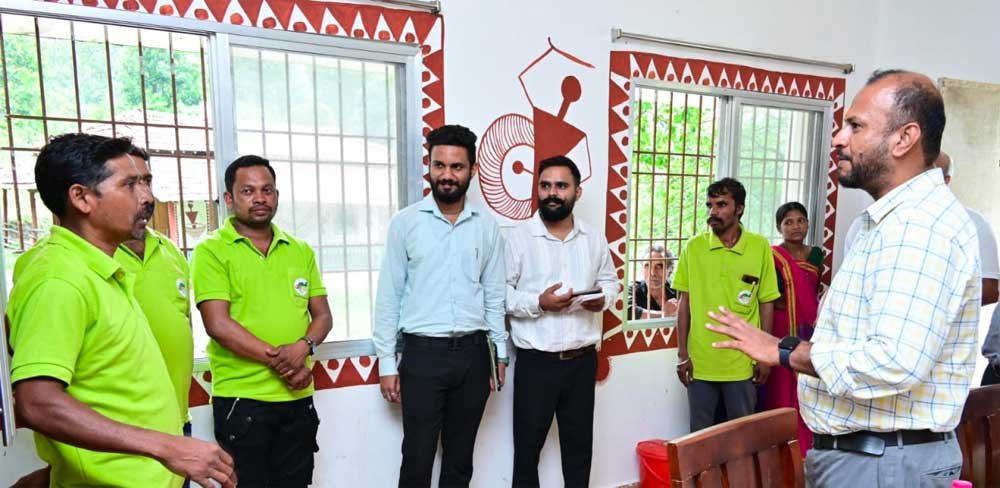 कलेक्टर विजय दयाराम के. ने संभाली पर्यटन विकास की कमान, बैगा संस्कृति, प्राकृतिक धरोहर और स्थानीय आजीविका को मिलेगा नया विस्तार