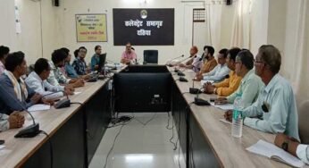 दतिया में निर्वाचन आयोग के दिशा-निर्देशों के अनुरूप प्रशासन सक्रिय