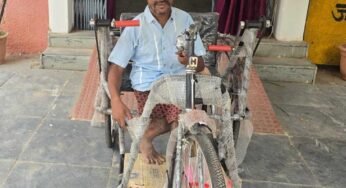 24 घंटे में मिली ट्राइसाइकिल, मुख्यमंत्री विष्णुदेव साय की संवेदनशील पहल से दिव्यांग गणेश राम यादव के जीवन को मिली नई रफ्तार