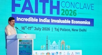 “फेथ कॉन्क्लेव-2026” में मध्यप्रदेश की दमदार उपस्थिति