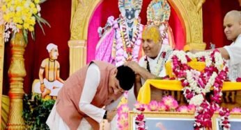 संतों की वाणी से बेहतर जीवन का मार्ग प्रशस्त होता है : मुख्यमंत्री डॉ. यादव