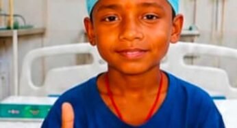 चिरायु’ की सतर्कता से थमी नहीं त्रिशांत के दिल की धड़कन; आरबीएसके ने मासूम को दिया नया जीवन