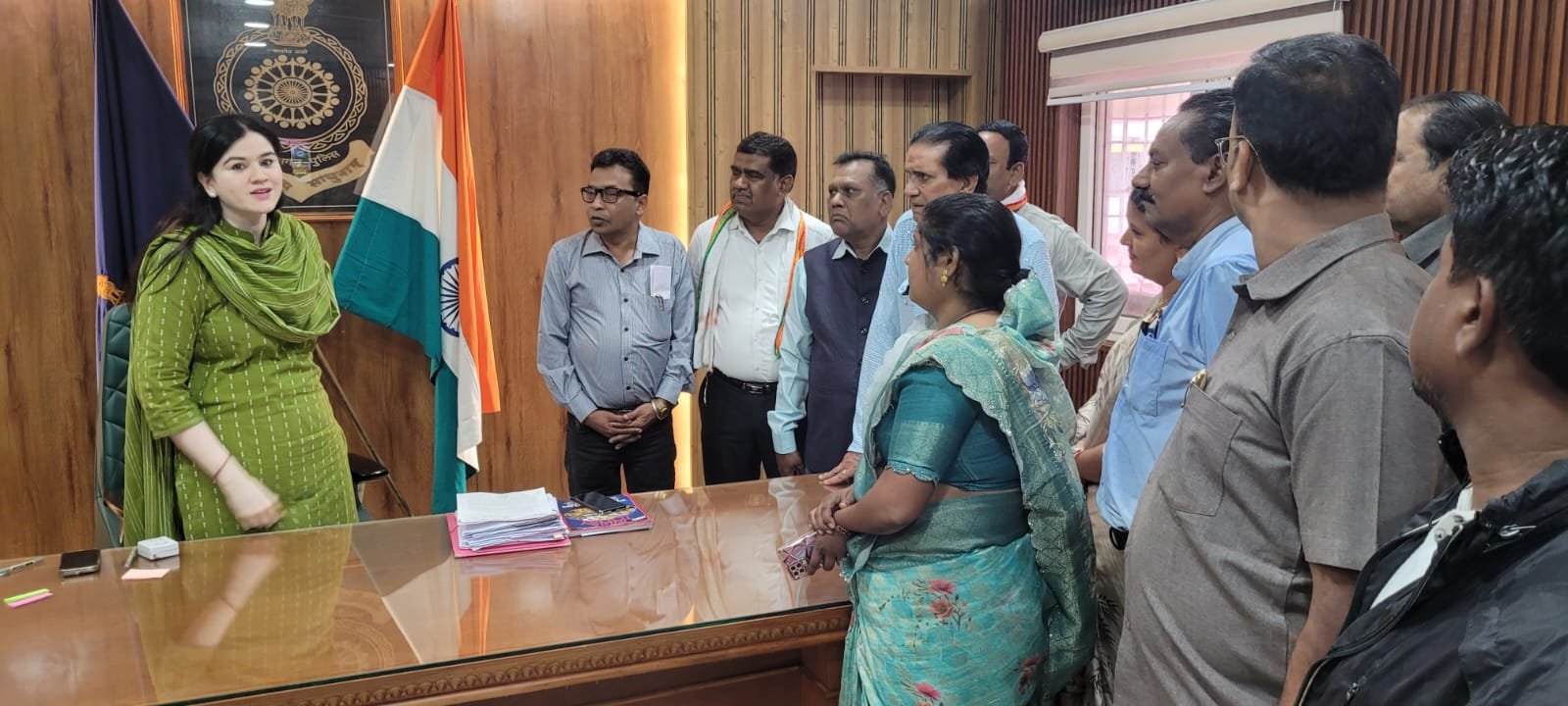 Rajnandgaon : युवा पत्रकारों पर जानलेवा हमले के आरोपियों की गिरफ्तारी की मांग
