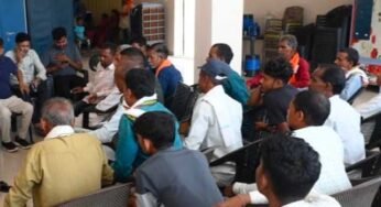 जनदर्शन में मंत्रीराजेश अग्रवाल ने सुनीं ग्रामीणों की समस्याएं, त्वरित समाधान के दिए निर्देश