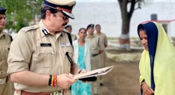 जेल महानिदेशक डॉ वरुण कपूर द्वारा शाजापुर जिला जेल का सघन निरीक्षण