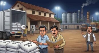MP में एथनॉल के नाम पर 242 क्विंटल चावल हेराफेरी, 8 राइस मिलर जांच के घेरे में