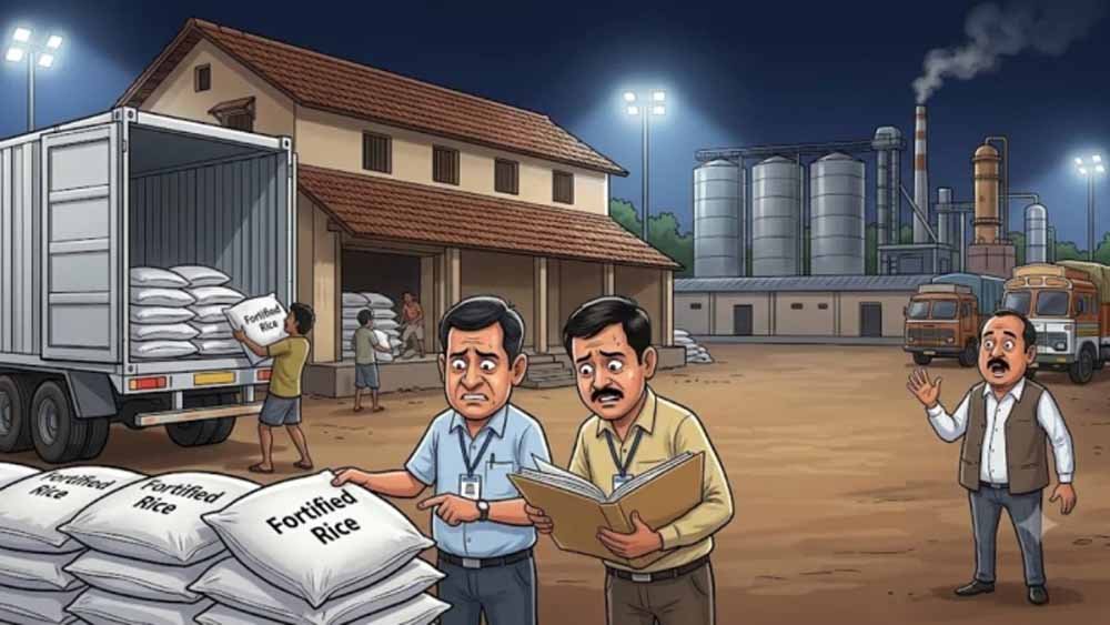 MP में एथनॉल के नाम पर 242 क्विंटल चावल हेराफेरी, 8 राइस मिलर जांच के घेरे में