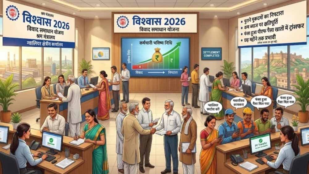 EPFO का बड़ा फैसला, डिफाल्टर कंपनियों को ब्याज में राहत, कर्मचारियों को जल्द मिलेगा अटका PF