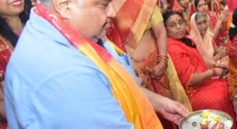माँ बनभौरी धाम में नतमस्तक हुए पर्यटन एवं संस्कृति मंत्री राजेश अग्रवाल, प्रदेश की सुख-समृद्धि और खुशहाली की कामना की