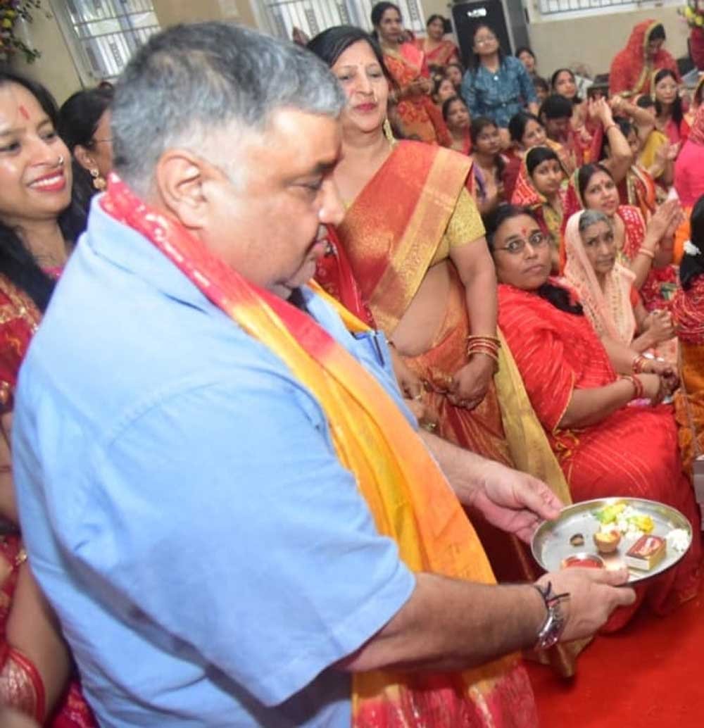 माँ बनभौरी धाम में नतमस्तक हुए पर्यटन एवं संस्कृति मंत्री राजेश अग्रवाल, प्रदेश की सुख-समृद्धि और खुशहाली की कामना की