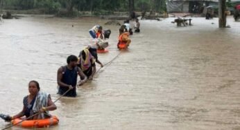 हासमुंद में उफनते नाले में फंसे 14 मजदूरों का सेना ने किया सफल रेस्क्यू