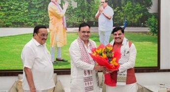 मुख्यमंत्री डॉ. यादव ने केंद्रीय गृह मंत्री शाह सहित अन्य केंद्रीय मंत्रियों से की भेंट