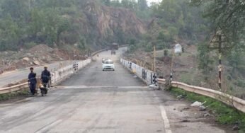बड़ी राहत आवाजाही के लिए खुला तान नदी ब्रिज रिकॉर्ड समय में पूरा किया गया मरम्मत कार्य