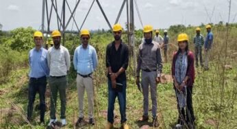एमपी ट्रांसको के ट्रेनीज असिस्टेंट इंजीनियरों को दिया गया ट्रांसमिशन लाइन के मेंटेनेंस का व्यावहारिक प्रशिक्षण