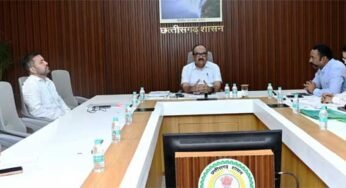 मुख्य सचिव विकासशील की अध्यक्षता में पीपीपीएसी की बैठक सम्पन्न