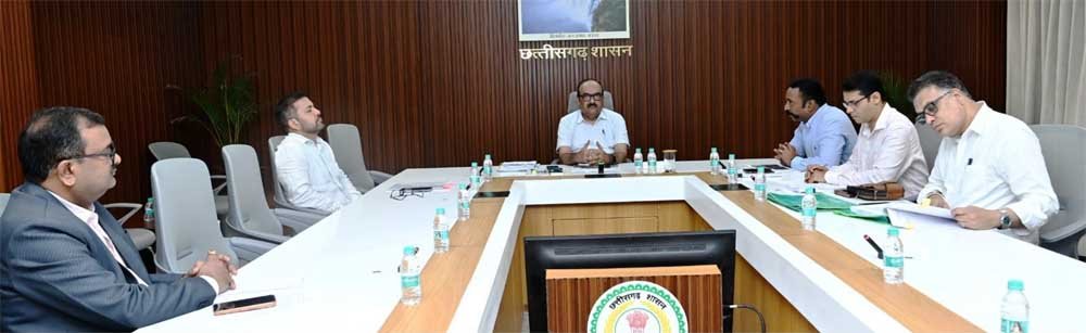 मुख्य सचिव विकासशील की अध्यक्षता में पीपीपीएसी की बैठक सम्पन्न
