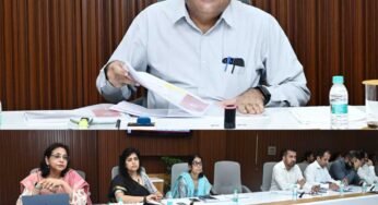 शत-प्रतिशत सत्यापन कर पात्र हितग्राहियों को योजनाओं का लाभ सुनिश्चित करें: मुख्य सचिव विकास शील