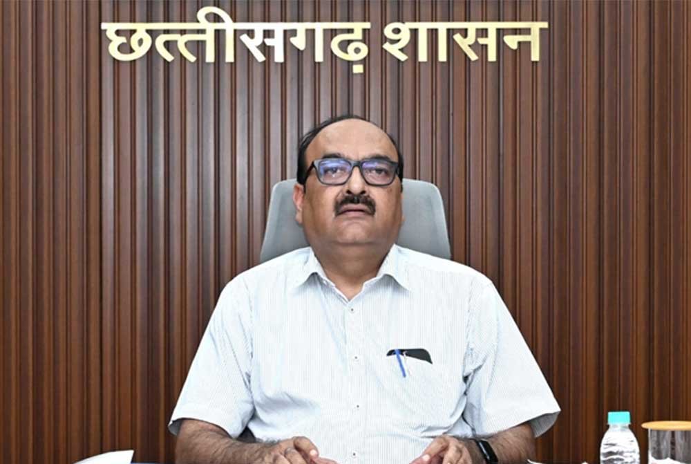 मुख्य सचिव की अध्यक्षता में उच्चस्तरीय बैठक संपन्न
