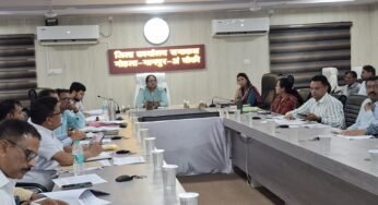 मोहला : निर्माण कार्यों में गुणवत्ता के साथ समय-सीमा का रखें विशेष ध्यान-कलेक्टर तुलिका प्रजापति