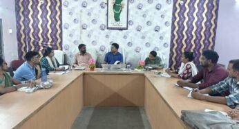 मोहला – विकासखंड स्तरीय ठोस अपशिष्ट प्रबंधन एवं निगरानी समिति की बैठक सम्पन्न