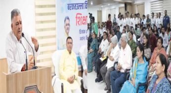 विद्यार्थी हित, गुणवत्ता और पारदर्शिता पर आधारित कार्य संस्कृति विकसित करें विश्वविद्यालय : मंत्री परमार