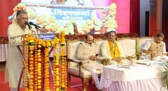 गुणवत्तापूर्ण, रोजगारोन्मुखी एवं संस्कारयुक्त शिक्षा प्रदान करना हमारा मूल ध्येय : उच्च शिक्षा मंत्री परमार