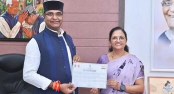 मंत्री विश्वास सारंग ने पर्वतारोही ज्योति रात्रे को दी ऐतिहासिक उपलब्धि पर शुभकामनाएं