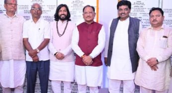 सुशासन, विकास और जनकल्याण ही हमारी सरकार की पहचान है – मुख्यमंत्री विष्णुदेव साय