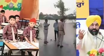 पंजाब के स्कूलों के लिए बारिश को लेकर नई गाइडलाइन, पानी के टैंकों की सफाई और इंफ्रास्ट्रक्चर मजबूत करने के आदेश