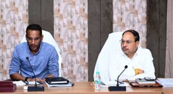 लोक निर्माण विभाग के सचिव ने विद्युत एवं यांत्रिकी कार्यों की समीक्षा की