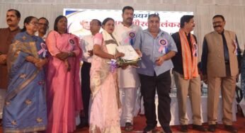 शिक्षा ही सफलता का मूल मंत्र है, कोई भी बच्चा शिक्षा से वंचित न रहे — पर्यटन मंत्री राजेश अग्रवाल