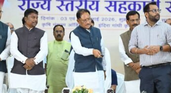 तेन्दूपत्ता संग्राहकों के आर्थिक सशक्तिकरण के लिए सरकार पूरी तरह प्रतिबद्ध – वन मंत्री केदार कश्यप