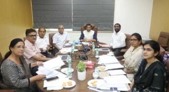 मध्यप्रदेश राज्य वित्त आयोग ने राजस्व विभाग के अधिकारियों के साथ की समीक्षा