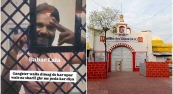 जेल के भीतर से बाबर का वीडियो वायरल, सुरक्षा व्यवस्था पर उठे सवाल