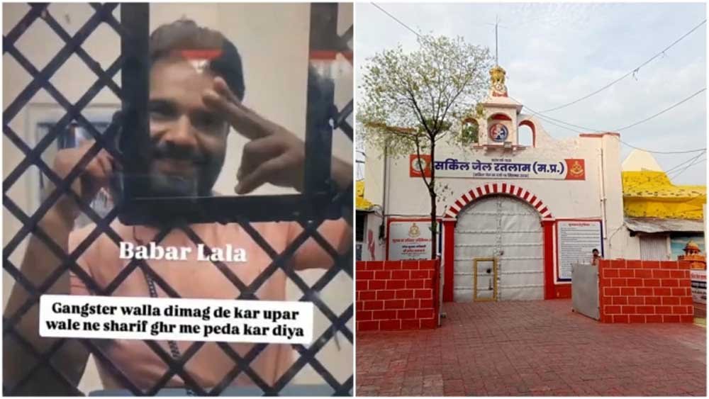 जेल के भीतर से बाबर का वीडियो वायरल, सुरक्षा व्यवस्था पर उठे सवाल