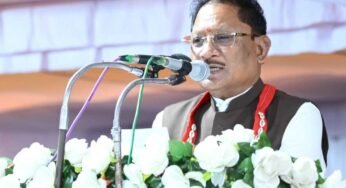 मोदी की गारंटी, सुशासन की नीति और जनकल्याण की प्रतिबद्धता से बदल रहा छत्तीसगढ़ : मुख्यमंत्री विष्णुदेव साय