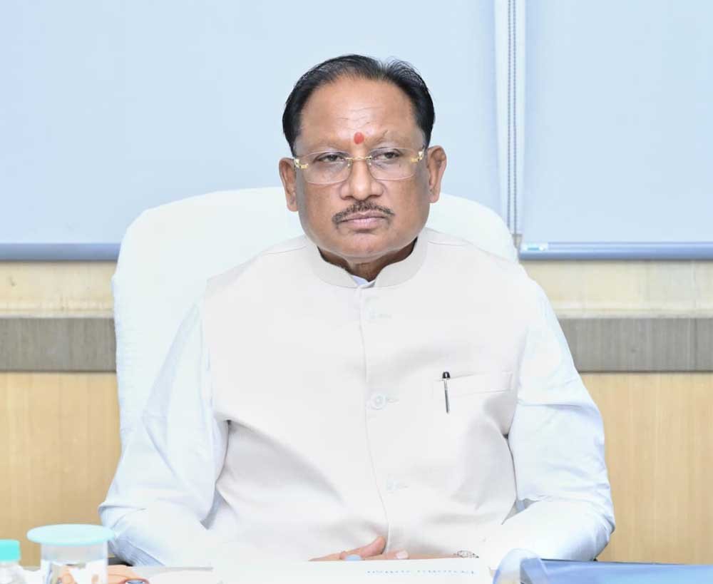 राज्य सरकार के नीतिगत सुधारों एवं नवाचारों से राजस्व प्रशासन में आया सकारात्मक बदलाव : मुख्यमंत्री विष्णुदेव साय