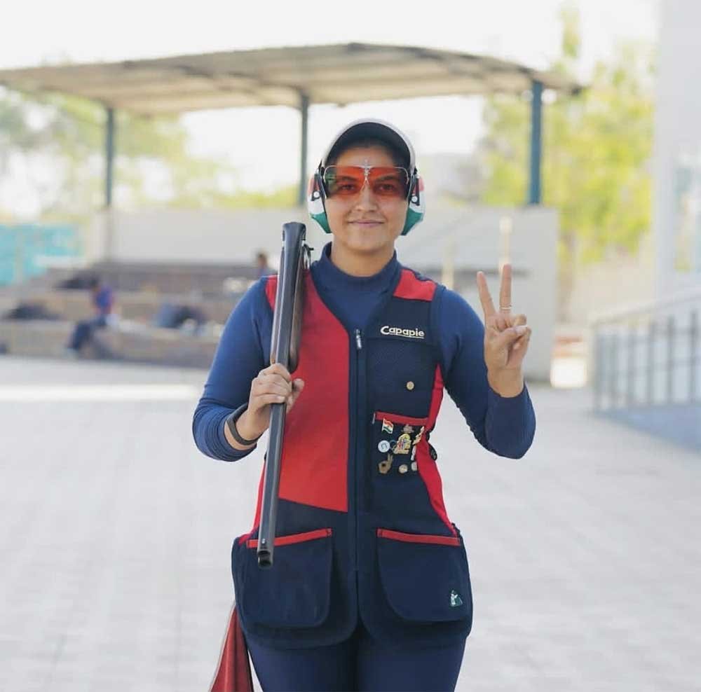 ISSF वर्ल्ड कप शॉटगन में नीरू ढांडा ने जीता स्वर्ण, एमपी शूटिंग शॉटगन अकादमी की शानदार सफलता