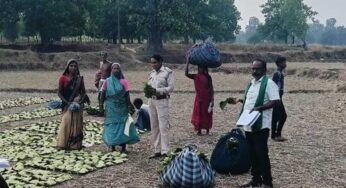 तेन्दूपत्ता संग्राहकों के खातों में पहुंचने लगी बोनस राशि